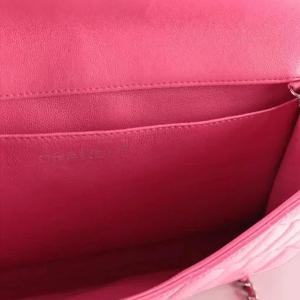 Chanel Quilted Single Flap New Clutch on Chain - Picture 7 of 13